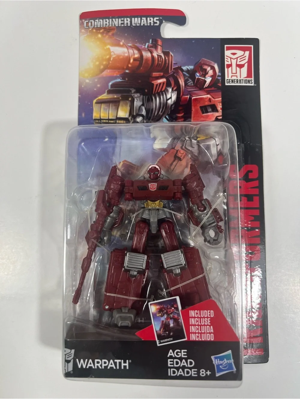 Transformers Combiner Wars Legends Class Warpath!